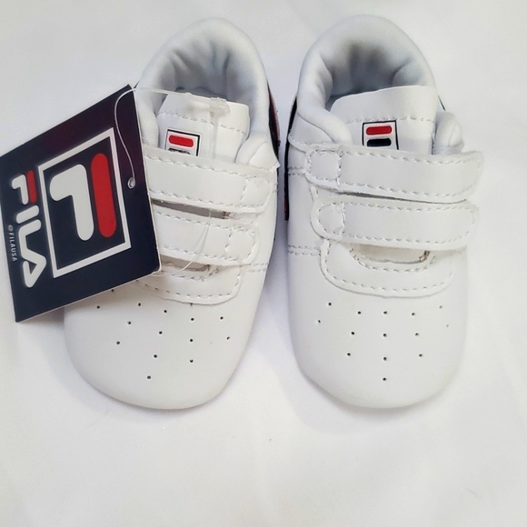 Fila size 1 baby shoes - Picture 1 of 5
